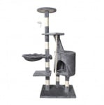 Malatec, драскало за коте, 118см, сиво