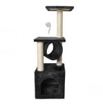 Malatec, драскало за коте, 90см, черно