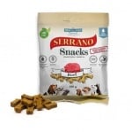Mediterranean Natural Serrano, Безглутеново лакомство за куче с говеждо, 100гр