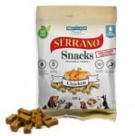 Mediterranean Natural Serrano, Безглутеново лакомство за куче с пилешко месо, 100гр