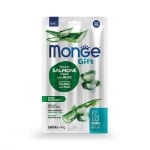 Monge Gift Skin Support Sticks, Лакомство за куче, Задрави кожа и козина, Със  сьомга, алое вера и дрожди, 45гр