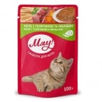 My Love, Пауч за коте, телешко и зеленчуци в желе, 100 гр