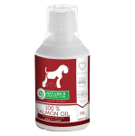 Natures Protection 100% SALMON OIL, Масло от сьомга, за красива козина и кожа, 250мл
