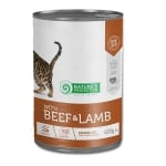 Natures Protection, Храна за котки, С говеждо и агне, 400гр