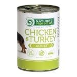 Natures Protection, Храна за кучета, С пилешко и пуешко