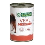 Natures Protection, Храна за кучета, С телешко