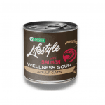 Natures Protection LifeStyle Soup, Супа за котки, Със сьомга, 140гр