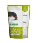 Natures Protection, Пауч за кучета, За оптимална кондиция, С пиле и пуйка, 100гр