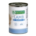 Natures Protection Puppy, Храна за малки кученца, С агнешко