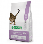 Nature`s Protection Sensitive Digestion, Храна за капризни котки, 100гр НАСИПНО