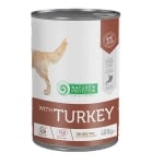 Natures Protection Sensitive Digestion, Храна за кучета с чувствителна храносмилателна система, с пуйка, 400гр