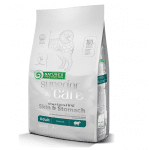 Nature`s Protection Sensitive Skin & Stomach, Храна за кучета с чувствителен стомах от всички породи, с агне