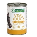Natures Protection Small Breeds, Храна за кучета от дребни породи, С пуешко и агнешко