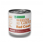 Natures Protection Soup, Супа за кучета с червеа козина, с риба тон и сьомга, 140гр