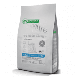 Nature`s Protection White Dogs Herring, Храна за кучета с бяла козина от дребни породи, с херинга, 1.50кг