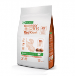 Natures Protectio Red coat, Храна за кучета от дребни породи, с червена козина, с агне, 1.50кг