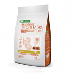 Natures Protectio Red coat, Храна за кучета от дребни породи, с червена козина, със сьомга, 1.50кг