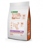 Natures Protectio Red coat Junior, Храна за малки кученца от дребни породи, с червена козина, със сьомга, 1.50кг