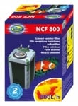 "Aqua Nova NCF- 800" -  Външен филтър за аквариуми до 200 л.
