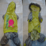 Яке неонс крачоли и качулка, шушляк с подплата