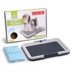 NUNBELL, Kучешка тоалетна с 10 хигиенни подложки, 47 / 34 / 3.5 см