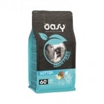 Oasy Dry Cat Grain Free Kitten, Храна за малки котета до 1 година, Риба