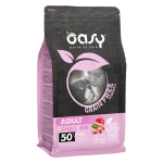 Oasy Dry Dog Grain Free Adult Mini, Храна за кучета над 1 година от мини породи, Със свинско