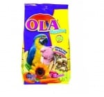 OLA Храна за големи папагали 800 гр