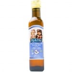 Хранителна добавка за кучета и котки, натурално масло от сьомга и лен, 250 мл