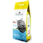 Olysand, Пасък за котки, бял бентонит, 10кг, сапун