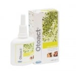 Otoact, почистващ лосион за уши при кучета и котки в случаи на свръхпроизводство на ушна кал, 100 мл