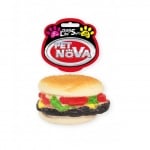 Pet Nova, играчка за куче - хамбургер, 9см