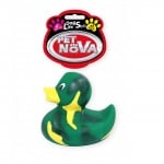 Pet Nova, играчка за куче - пате, 7см, зелено