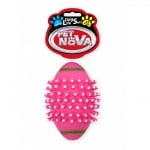 Pet Nova, играчка за куче - ръгби топка 11см, розова