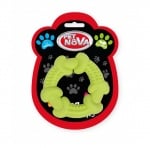 Pet Nova, играчка за куче - ринг, 10,5см, жълт, аромат на мента