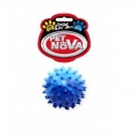 Pet Nova, Играчка за куче - Шипова гумена топка 4,5 см аромат на ванилия, плаваща