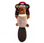 Pet Nova, плюшена играчка за куче - Бобър, 47см