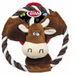 Pet Nova, плюшена играчка за куче - крава на въже 20см