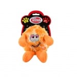 Pet Nova, плюшена играчка за куче - оранжево чудовише със звук