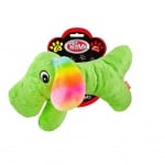 Pet Nova, плюшена играчка за куче - зелено куче със звук