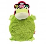 Pet Nova, плюшена играчка за куче - жаба със звук, 25см
