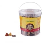 Pets Taste Hearts Mix, Лакомство за куче, Меки сърчица с пилешко, агнешко и говеждо, 450гр