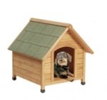 Къща за куче от дърво Класик на Karlie