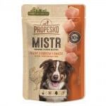 Propesko Mistr, Пауч за куче с пилешко, 85гр
