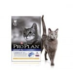 "Adult 7+" - Храна за котки над 7 години с пилешко и ориз - 0.4 кг.