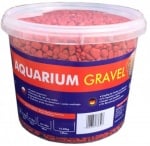 Aqua Nova Пясък червен 4-8mm - разфасовка 5кг 