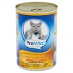 PreVital, Храна за коте, Хапки с пилешко месо в сос, 415гр