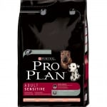 "Adult Sensitive" - Храна за кучета с чувствителен стомах Сьомга и Ориз - 0.800 кг.