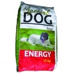 "Special Dog Energy" - Храна за спортуващи или работещи кучета, 10 кг.