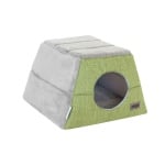 ROGZ CUDDLE IGLOO GREEN, Легло за коте, 30 х 41 х 41см